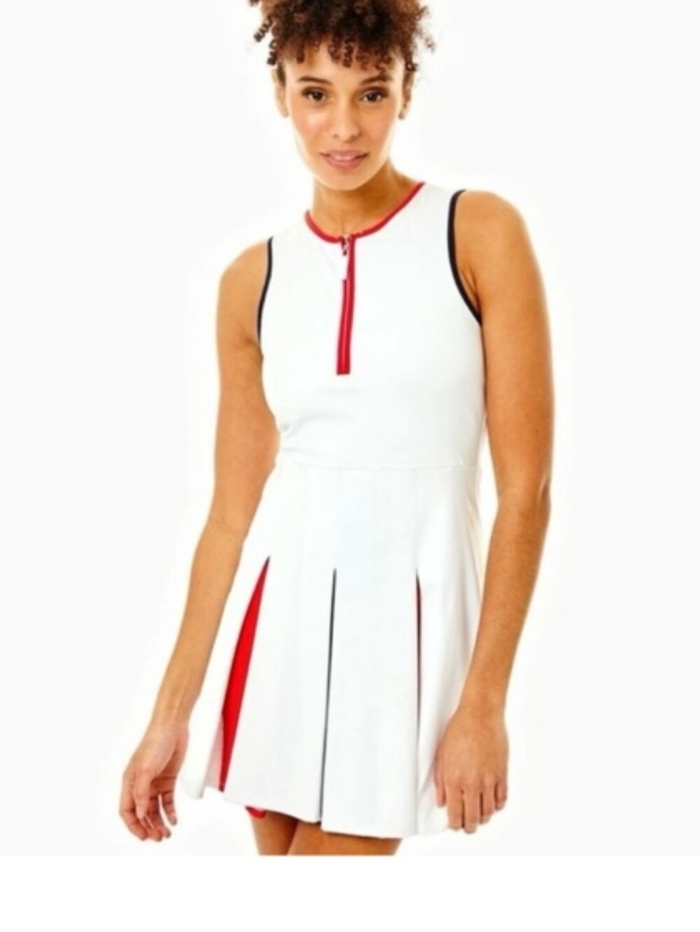 ADISON BAY Smooth Sport Liberty Active Dress L NWT